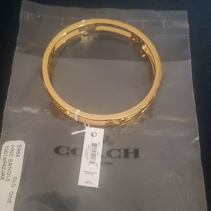 Coach bracelet